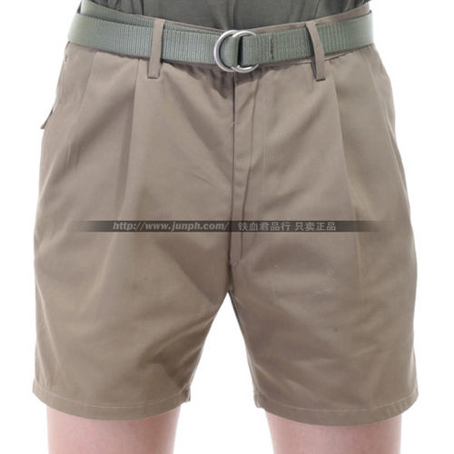 意大利军版 短裤 透气排汗 简约的设计款式