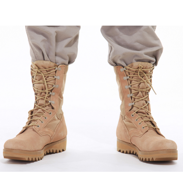 美国ALTAMA风琴底作战靴(沙色)