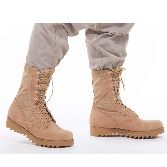 美国ALTAMA风琴底作战靴(沙色)