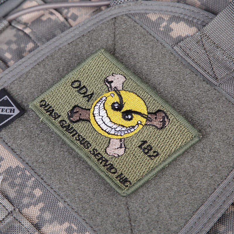 龙牙DragonTooth  ODA-182 臂章 军迷战术魔术贴臂章 户外个性臂章 君品