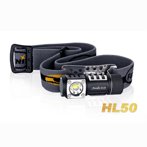 Fenix HL50 T6实用性多功能头灯