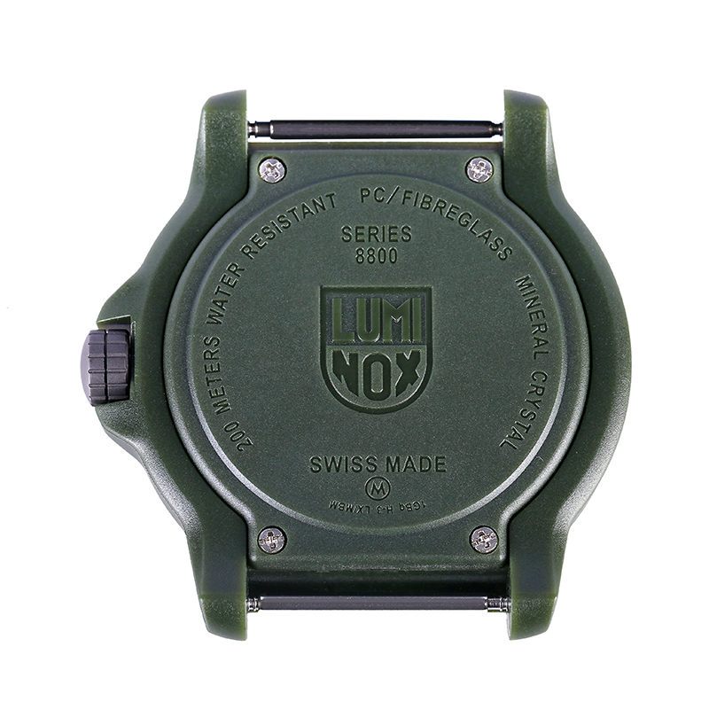 Luminox 雷美诺时8817.GO 海豹 8800系列夜光潜水手表