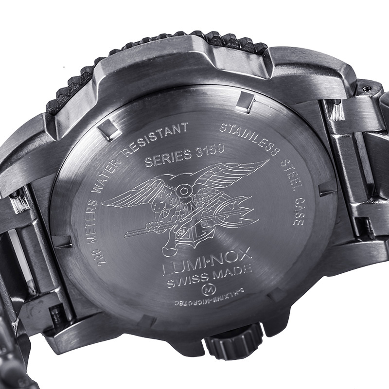 Luminox雷美诺时3152 海豹突击队3150系列精钢夜光潜水手表
