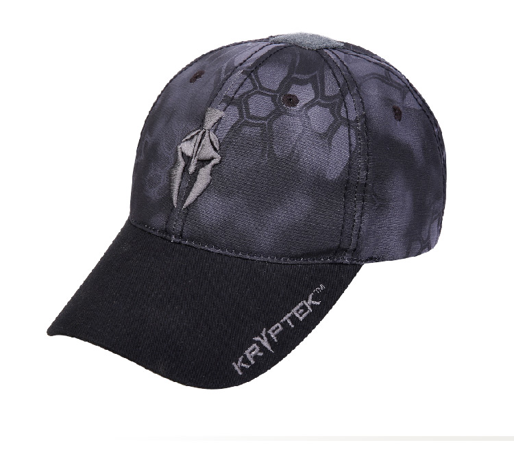 kryptek 蟒纹迷彩战术棒球帽