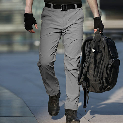 龙牙二代烈刃外勤长裤加强版 轻量型战术通勤裤  铁血君品