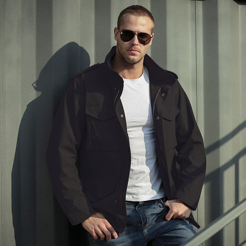 龙牙M65战地风衣 军迷勤务修身战术服m65风衣春秋外套男君品